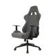 Кресло игровое Zombie Neo серый 3C1 крестов. пластик. Фото товара с разных ракурсов.
