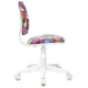 Кресло детское Бюрократ CH-W204NX мультиколор маскарад крестов. пластик пластик белый. Фото товара с разных ракурсов.