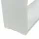Стол письменный/компьютерный  "Scandi CD-016", 1100х500х750 мм, 4 ящика, белый, 641891, ЦБ013707-1. Фото товара с разных ракурсов.