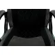 Кресло игровое геймерское Бюрократ VIKING 6 KNIGHT B FABRIC черный крестовина металл. Фото товара с разных ракурсов.